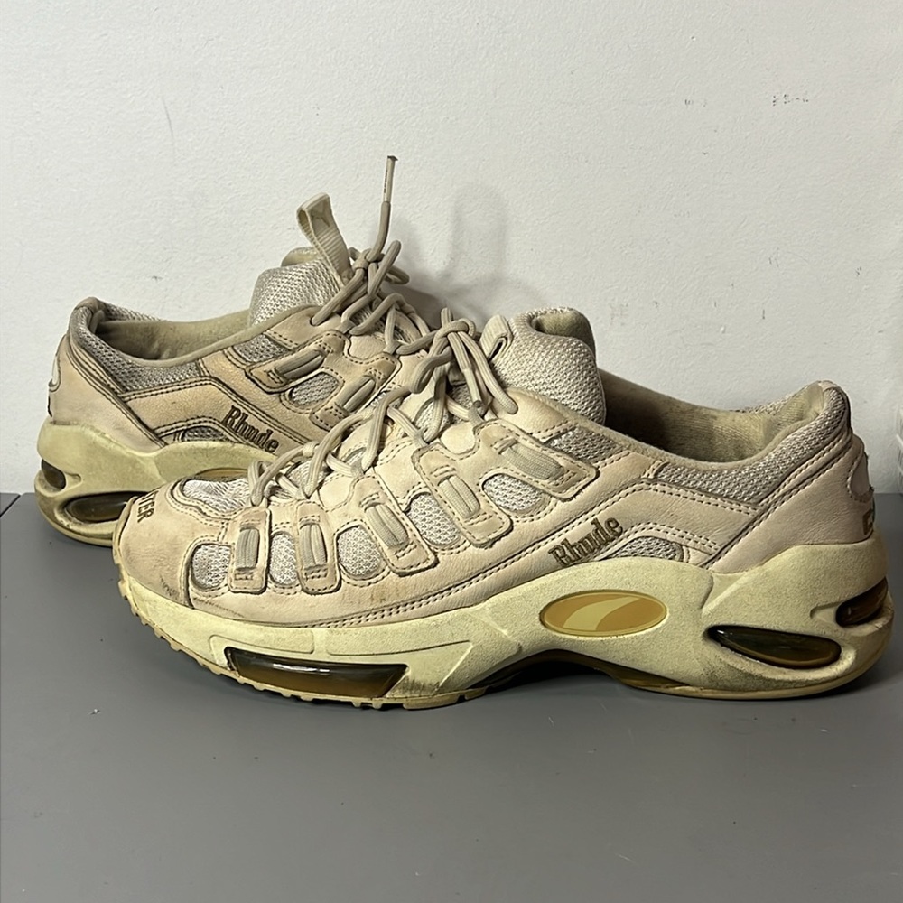 RHUDE x PUMA Cell Endura White Asparagus Size 11US
